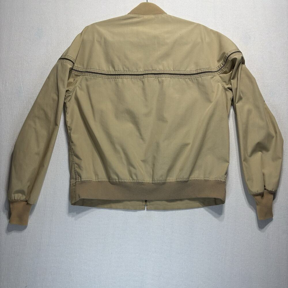 Vintage Grand Slam Penguin Munsingwear Jacket Mens MED 70s 80s Windbreaker READ - Picture 12 of 16